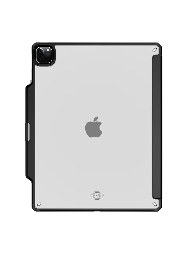 Itskins Hybrid Solid Folio Case iPad Pro 12.9 (5th & 6th Gen.) - Black - Tashqila Itskins Hybrid Solid Folio Case iPad Pro 12.9 (5th & 6th Gen.) - Black - Tashqila
